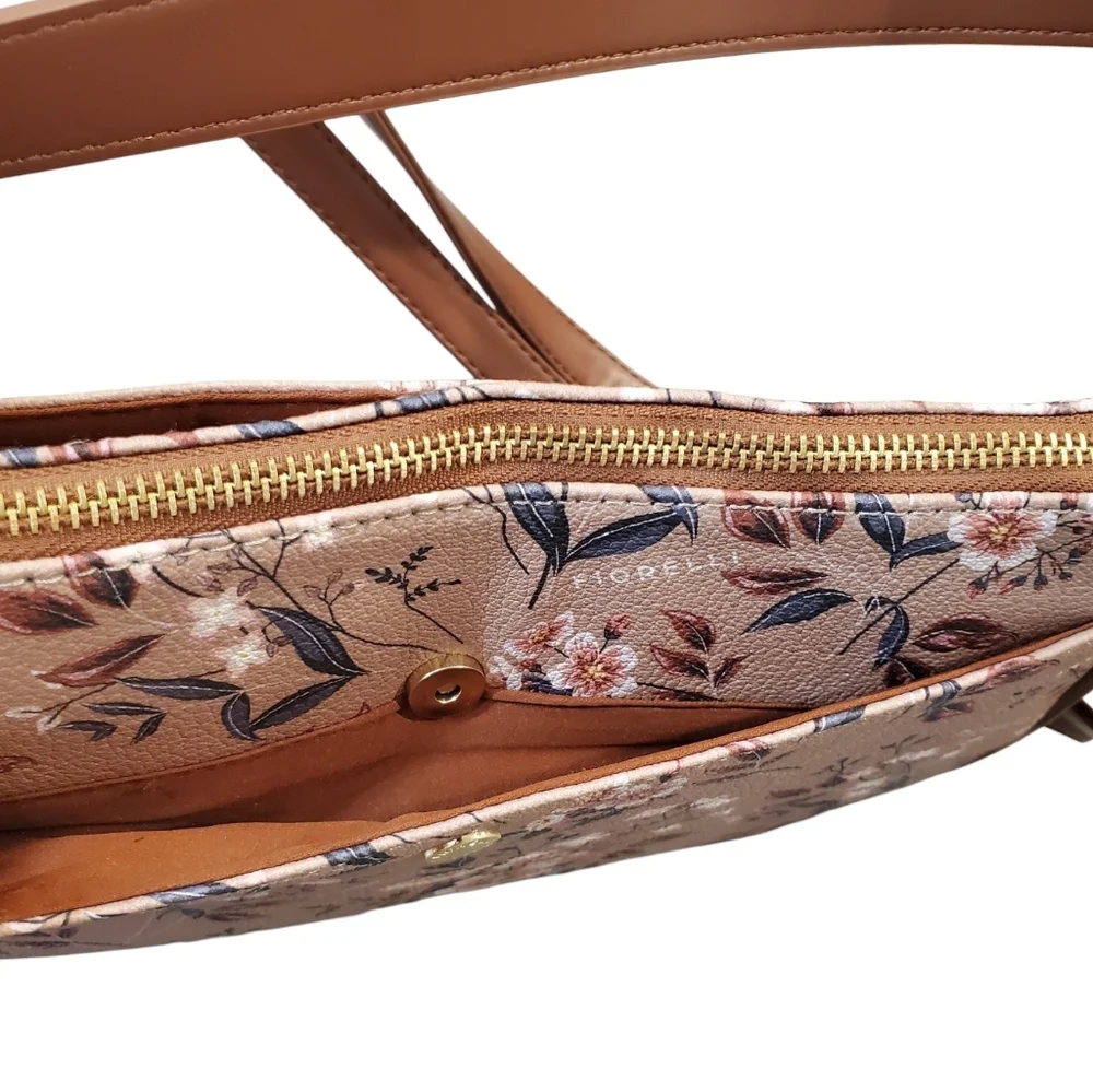 Fiorelli Floral Print Faux-Leather Small Shoulder Bag & Crossbody